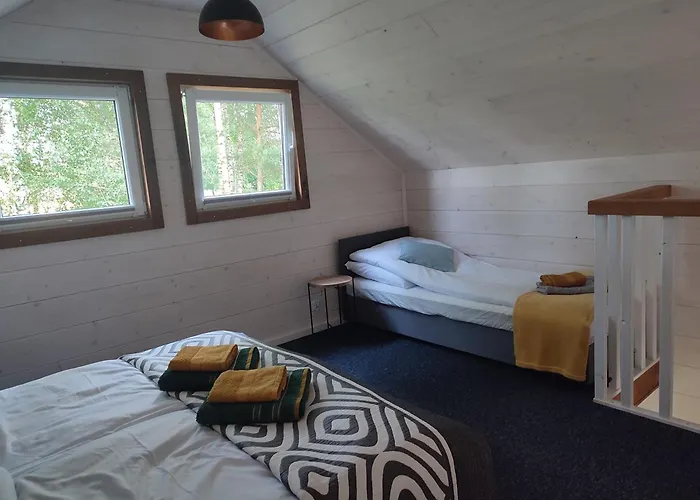 Brzozowisko - Z Balia Na Kaszubach Semesterbostad