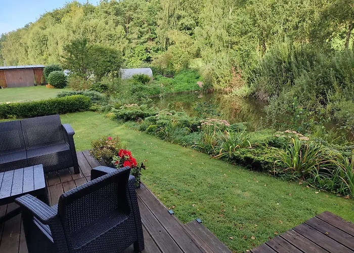 Brzozowisko - Z Balia Na Kaszubach Semesterbostad *