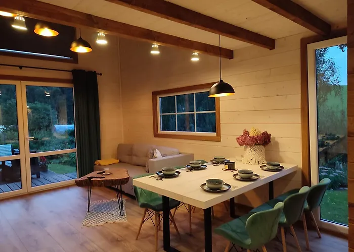 Brzozowisko - Z Balia Na Kaszubach Semesterbostad *