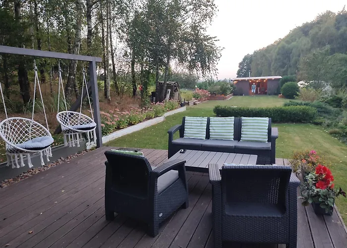 Brzozowisko - Z Balia Na Kaszubach Semesterbostad Brodnica (Kartuzy)